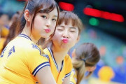 【画像】台湾チアリーダーの生意気おっぱいｗｗｗ