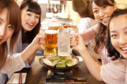 【画像】女8対ワイ1、エロ目的で飲み会行った結果wwwwwwwwwww