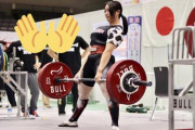 【衝撃】デッドリフト200kg持ち上げる現役JDの身体がすごい