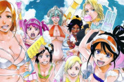【画像】BLEACH最新の水着イラストがこちらｗｗｗｗｗ