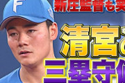 新庄監督「痩せろ痩せろ痩せろ痩せろ」→スリム清宮幸太郎（.282 1 10 出塁率.398 ops.770）