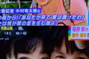 【悲報】福原愛さん、義母に「金の卵を産むニワトリ」と言われてしまう
