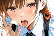 【画像】水原千鶴ちゃんにメイド姿でしゃぶってもらうエロ画像