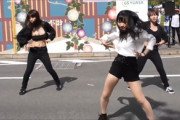 【画像】巨乳JDさん、ダンス中にお●ぱいをポロリしてしまうｗｗｗｗ