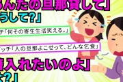【スカッと】「ちょっと籍入れるだけだから、あんたの旦那貸して頂戴」と、マジキチ要求する伯母の話を整理すると…【2chスレゆっくり解説】【2本立て】