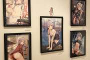 【画像】原宿でエッチなイラストの展覧会やってたｗｗｗｗｗｗｗｗｗｗｗｗｗｗｗｗｗｗｗｗｗｗｗｗｗｗｗｗ