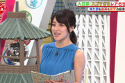 NHK赤木野々花アナ、ノースリーブ衣装の画像がセクシーだと話題に！ワキ、二の腕、推定Eカップ乳に2ch大興奮！