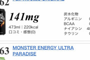 日本人「カフェインに強いです」 エナジードリンク企業「ではカフェイン量はこれくらいと…」