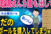 【2ch考えさせられるスレ】悲報：鳥取県さん3億も出してただの段ボールを購入してしまうww【ゆっくり解説】