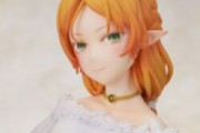 異世界おじさんのエルフがドレスver. でフィギュア化
