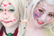 人気グラドルが『鬼滅の刃』コスプレ披露　セクシーな鬼で魅了