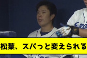立浪監督、松葉を5回でスパっと変える【2chスレ】