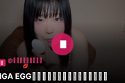 淫キャのもちださん💋の裏垢動画・TENGA EGGでクリ〇ポ！汁も声も止まらん♡
