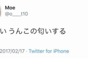 ツイッター女性 電車内で「くさいうん○の匂いする」「絶対うんこしたわ誰か」→