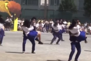 【動画】高校の男女混合体操がエッチすぎるｗｗｗｗ