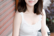 【画像】女さん、見せてはいけない毛が見えてしまうｗｗｗ
