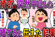 【2ch スカっと】結婚式直前に夫「妹が結婚するから俺らの式はキャンセルした。祝儀700万も払う」→私「わかった。離婚するわ」と伝えると…【スカっとする話】