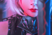 【画像】コスプレイヤーさん、おっぱいが大きすぎる。