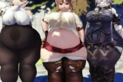 【画像】ライザのデブmodあるんか…