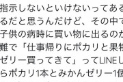 女「帰りにポカリとゼリー買ってきて」男「買ってきたよ。」女「は？」
