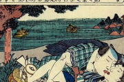 【画像】江戸時代の春画、エッチすぎる