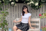 【画像】177.7cmの13歳・中1女子アイドルさん、おっぱいも急成長してる