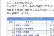 【画像】女性、ヱロサイトの人気ジャンルに絶望「もはや病気としか思えない…」