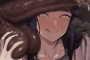【菌活の日】金玉握ってる女子達の二次エロ画像