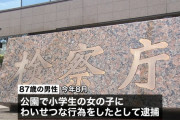 【画像】勲章持ち???？87歳男性、女子小学生にわいせつ行為をしても不起訴