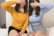 【エロ動画 素人】 国立女子大生二人組が総額700万円で両方ガチナマ中出し