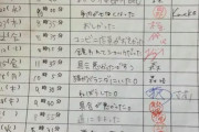 【画像】教師「また遅刻か！理由を書け！」JK「ウゥ…」