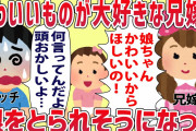 【2ch修羅場スレ】兄嫁「かわいいものは全部欲しいの！娘ちゃん欲しい！」頭のおかしな兄嫁に娘をとられるところだった…