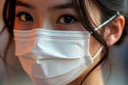 【画像】マスク美人さん、また我々を欺くｗ