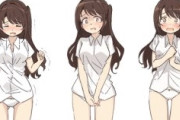 【朗報】卯月ちゃんの脱衣イラスト集、全50枚が完結