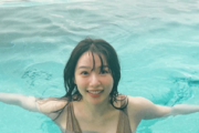 【画像】桜井日奈子さん、人生初の水着でおっぱいを出しすぎてしまうwwwwwwwwwww