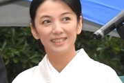 林家三平と結婚の美人女優が特番登場でＸ沸騰　座らず延々家事「女優なのに偉すぎ」