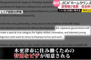 アフリカ移民政策日本国土分譲計画、燃えすぎて焦土と化す