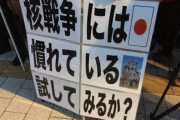 戦争経験ジジイ「戦争はいけない」ネトウヨオッサン「原爆には慣れている、試してみるか？」