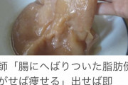 【画像】医師「超にへばりついた脂肪便はがせば痩せるぞ」