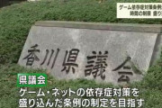 【悲報】香川県、条例で青少年のゲーム時間を1日60分までにする事を真剣に検討してしまうｗｗｗｗｗｗｗｗｗｗｗｗｗ