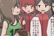 【画僧】バスケ部のJKさん、後輩達に体育倉庫で犯されてしまう…