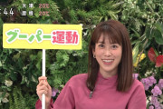 【画像】NHKの中川安奈アナがエロ過ぎると話題になる