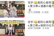 【画像】空手、地味に流行りそうｗｗｗｗｗ