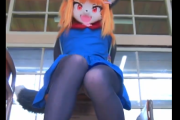 【動画】エッチなネコ娘さん、夏休みの学校に登場してしまうｗｗｗｗｗ