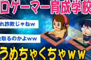 【2ch面白いスレ】プロゲーマー育成学校もうめちゃくちゃｗｗ【ゆっくり解説】