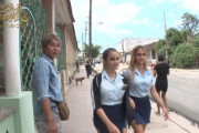 【朗報】キューバの女子高生、エチエチすぎる