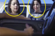 【動画】車でオナニーしてた男。そこに現れた2人の女がとんでもない変態で…