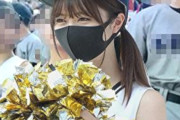【エロ動画】 可愛すぎるJ●チアガールがヒドイ扱いでAVデビューwww