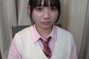 【無修正 エロ動画】 大人しそうな制服美少女に中出しハメ撮り
