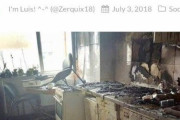 【悲報】米国人さん、電子レンジを電子レンジで温めて大爆死